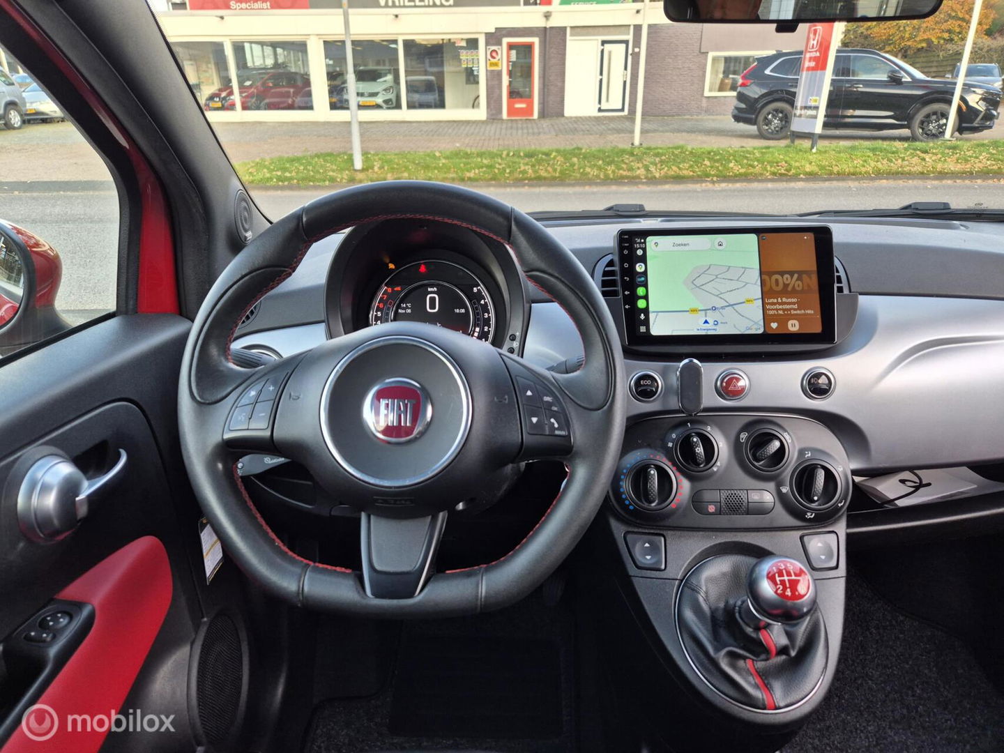 Fiat 500C 0.9 TwinAir Turbo 500S, Carplay, PDC, Cruise, NAP