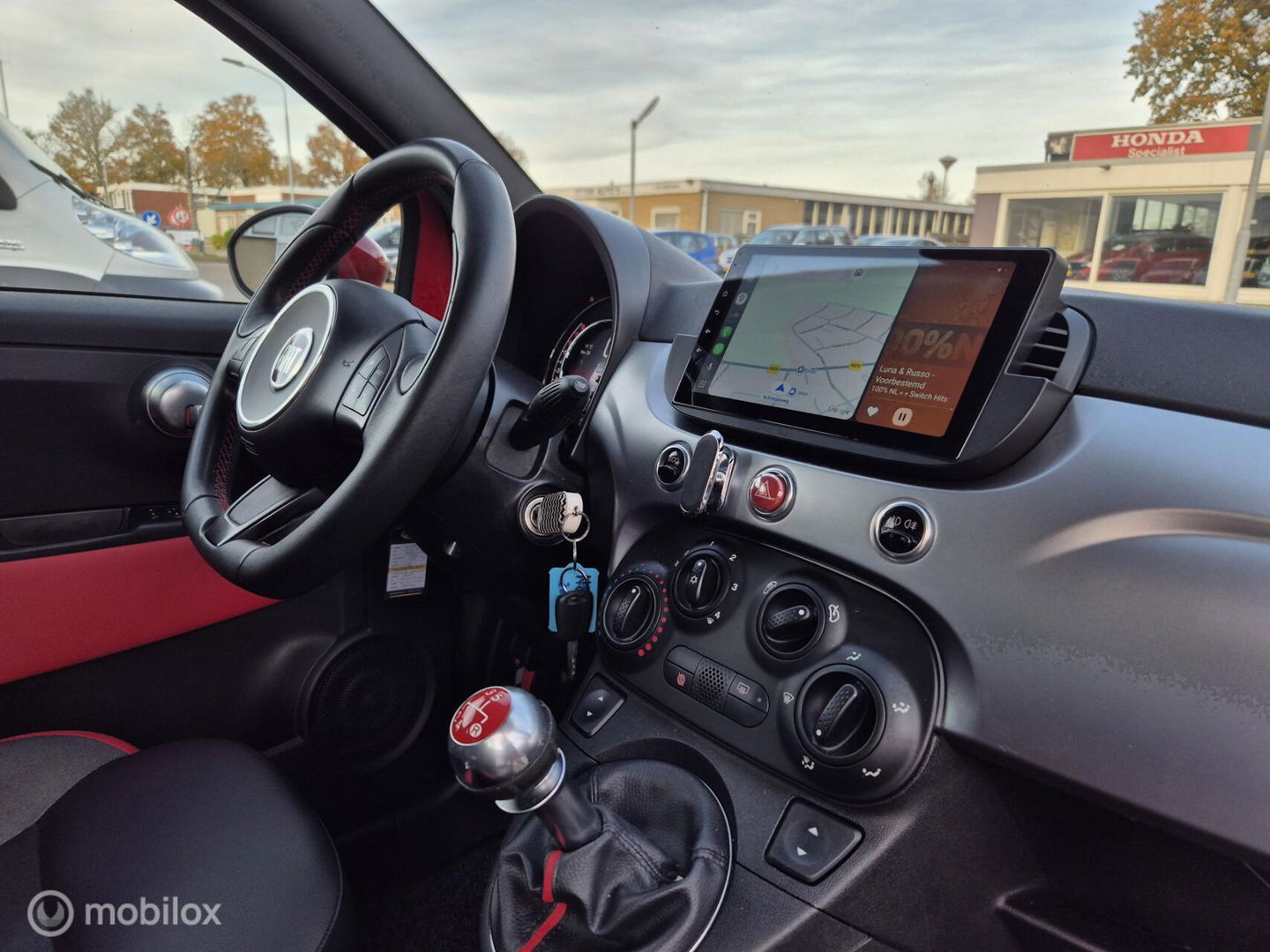Fiat 500C 0.9 TwinAir Turbo 500S, Carplay, PDC, Cruise, NAP
