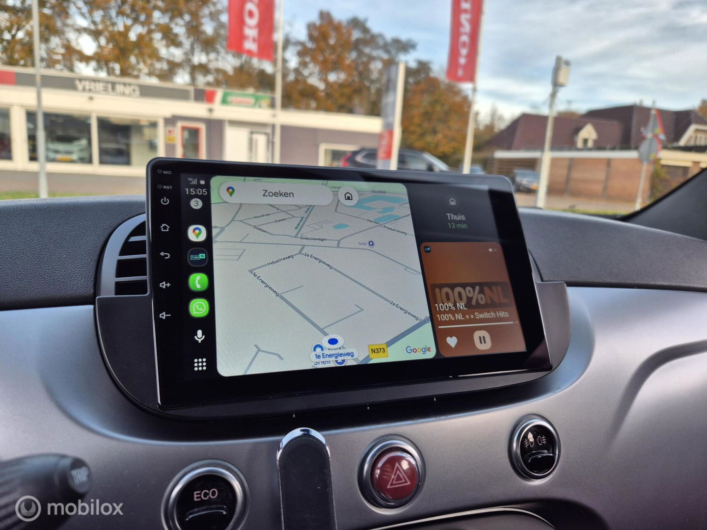 Fiat 500C 0.9 TwinAir Turbo 500S, Carplay, PDC, Cruise, NAP