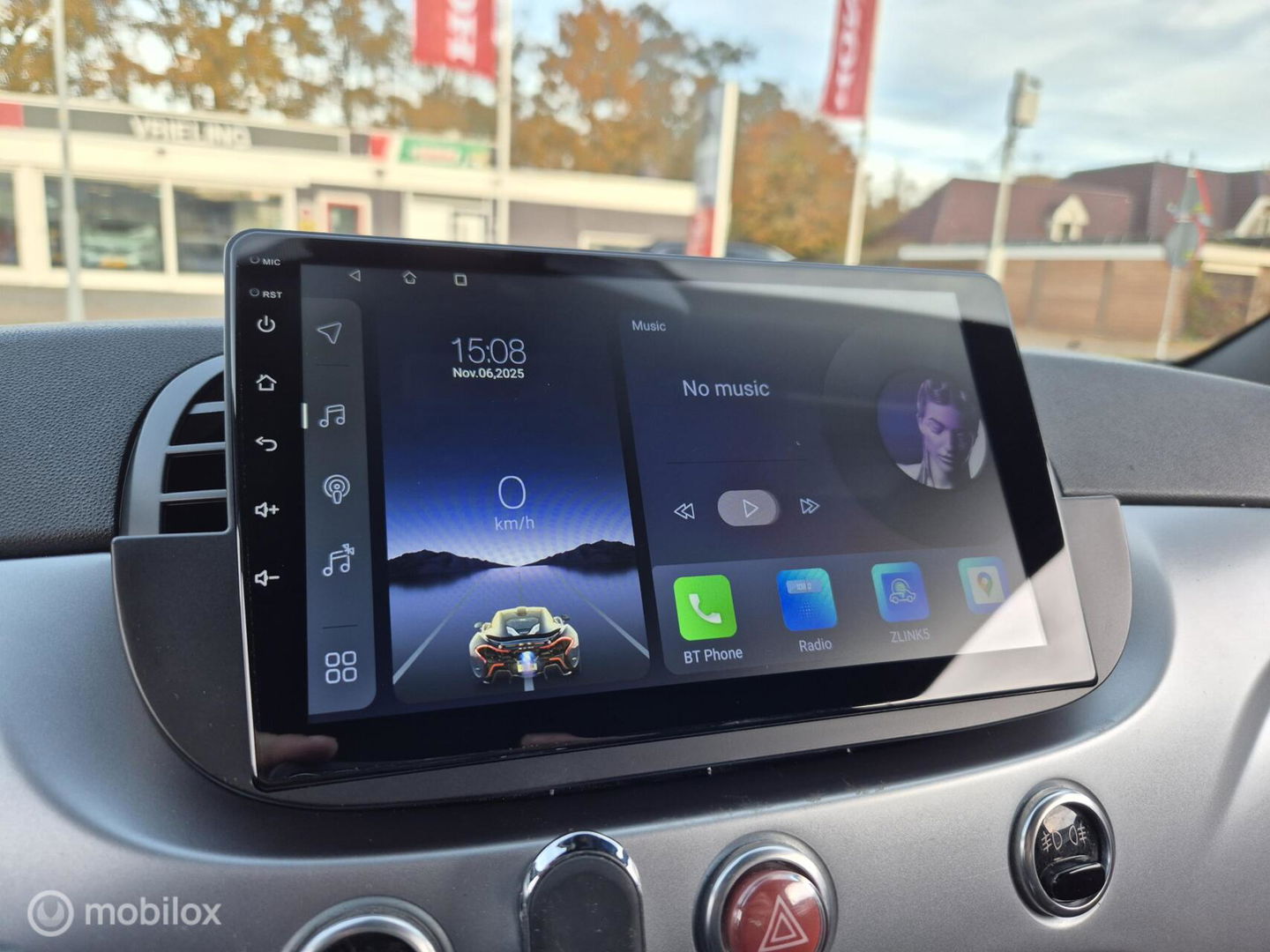 Fiat 500C 0.9 TwinAir Turbo 500S, Carplay, PDC, Cruise, NAP