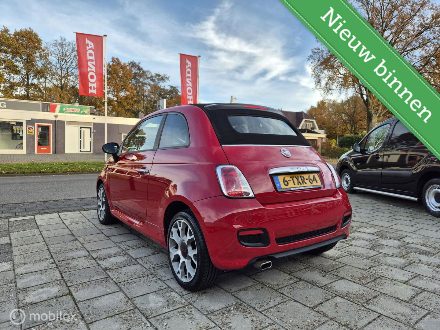 Fiat 500C 0.9 TwinAir Turbo 500S, Carplay, PDC, Cruise, NAP