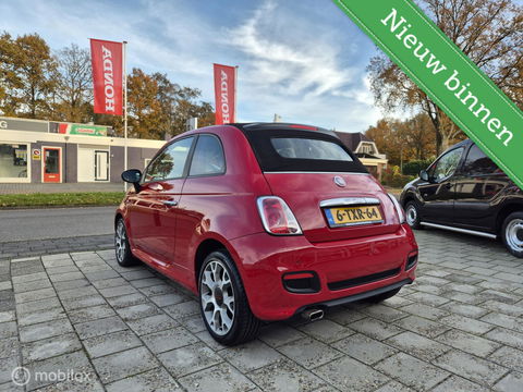 Fiat 500C 0.9 TwinAir Turbo 500S, Carplay, PDC, Cruise, NAP