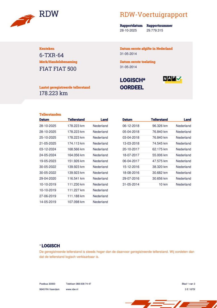 Fiat 500C 0.9 TwinAir Turbo 500S, Carplay, PDC, Cruise, NAP