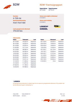 Fiat 500C 0.9 TwinAir Turbo 500S, Carplay, PDC, Cruise, NAP