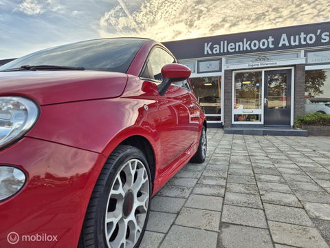 Fiat 500C 0.9 TwinAir Turbo 500S, Carplay, PDC, Cruise, NAP