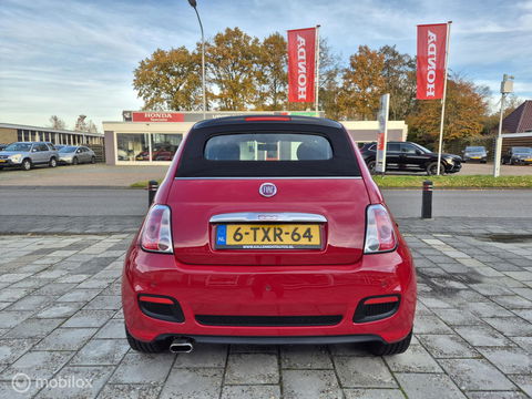 Fiat 500C 0.9 TwinAir Turbo 500S, Carplay, PDC, Cruise, NAP