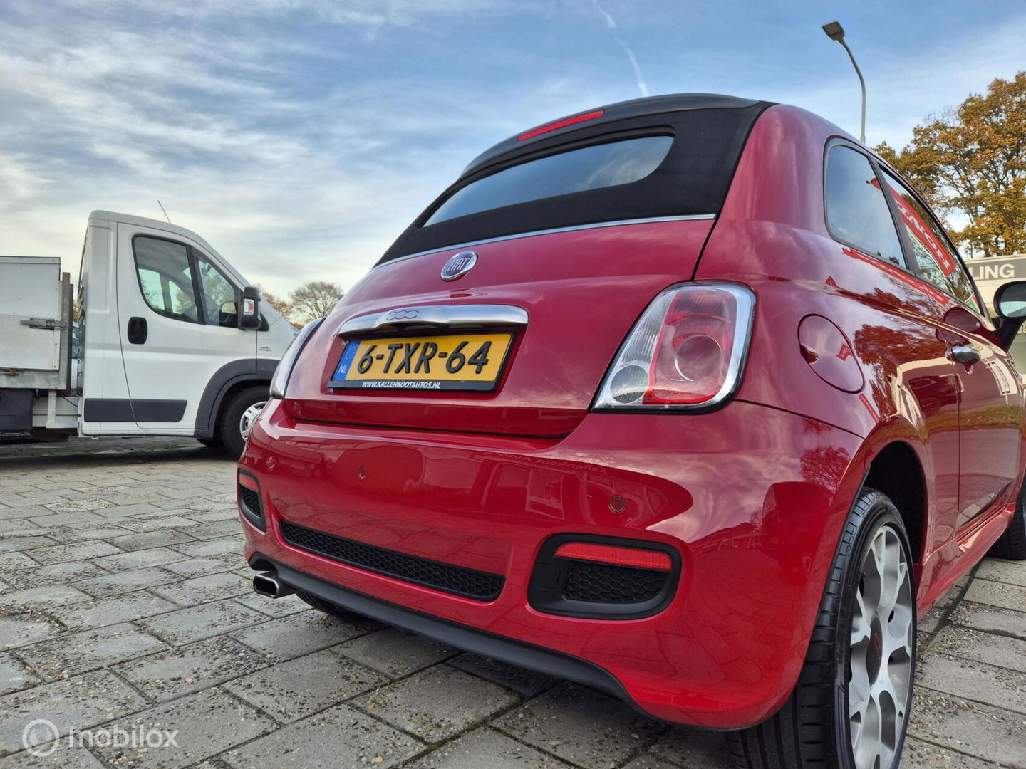 Fiat 500C 0.9 TwinAir Turbo 500S, Carplay, PDC, Cruise, NAP