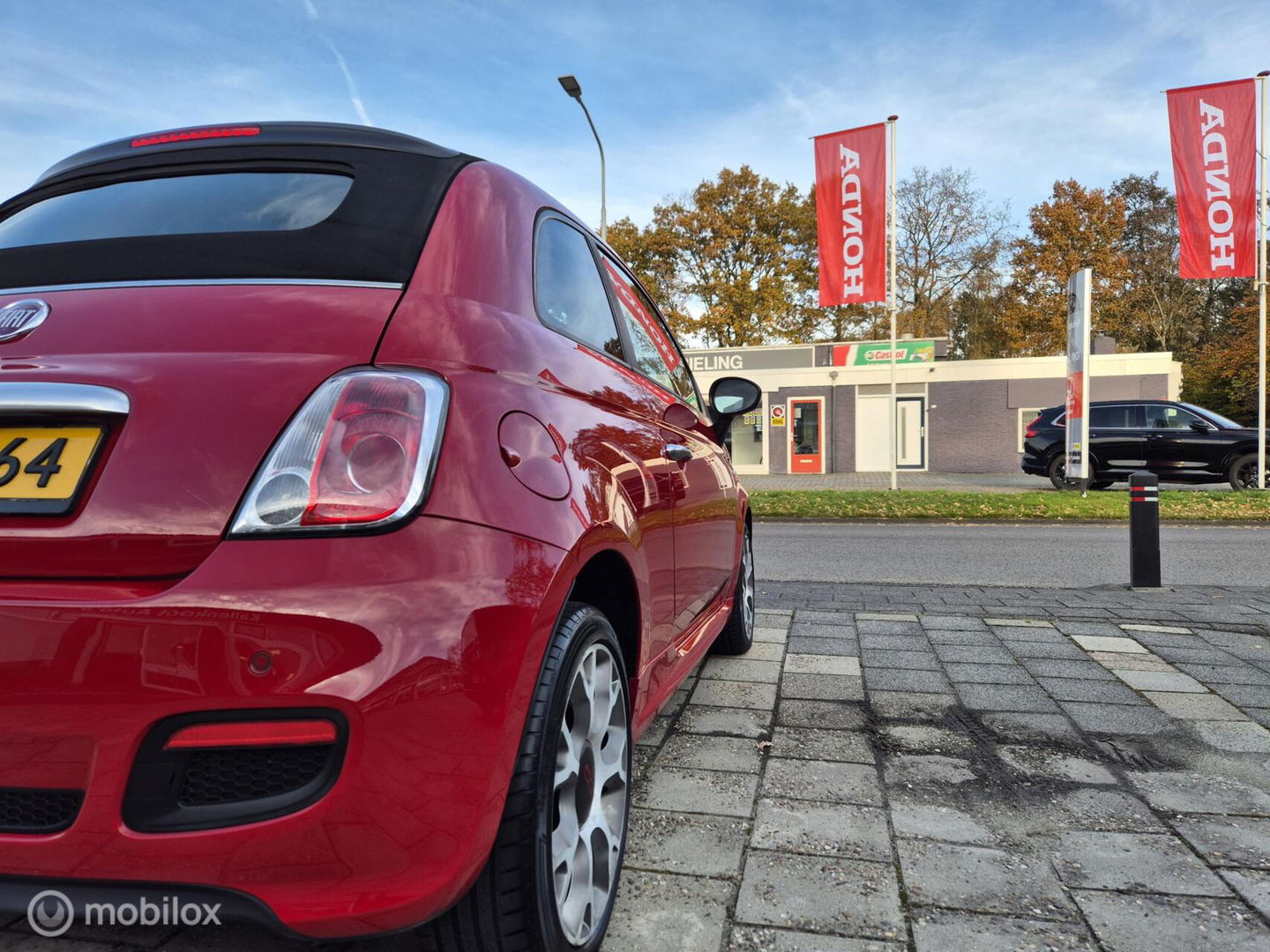 Fiat 500C 0.9 TwinAir Turbo 500S, Carplay, PDC, Cruise, NAP