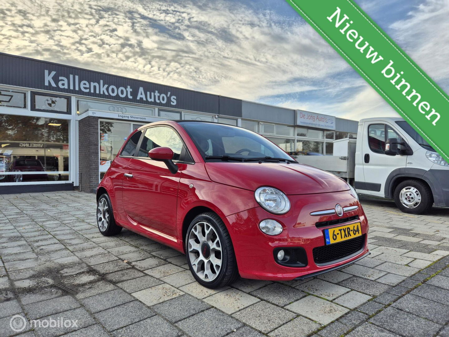 Fiat 500C 0.9 TwinAir Turbo 500S, Carplay, PDC, Cruise, NAP