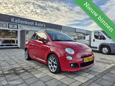 Fiat 500C 0.9 TwinAir Turbo 500S, Carplay, PDC, Cruise, NAP