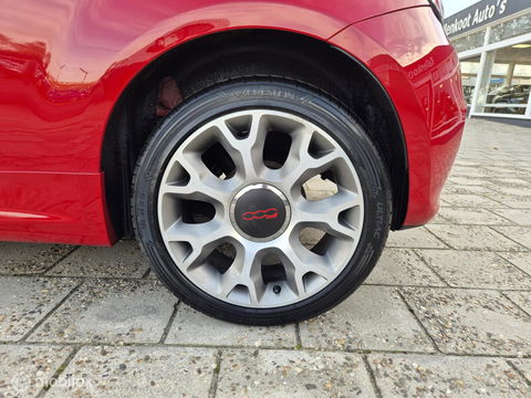 Fiat 500C 0.9 TwinAir Turbo 500S, Carplay, PDC, Cruise, NAP