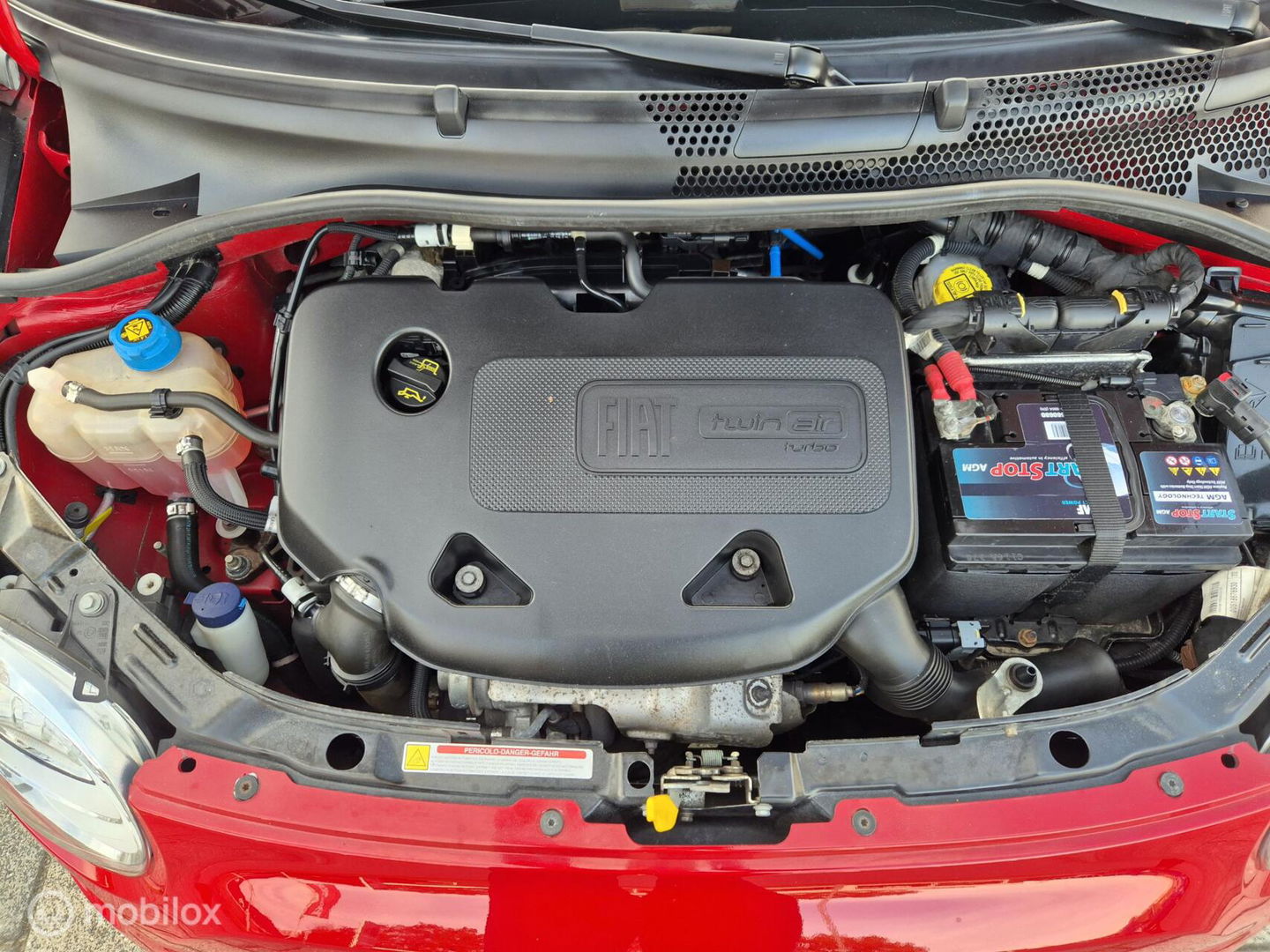 Fiat 500C 0.9 TwinAir Turbo 500S, Carplay, PDC, Cruise, NAP