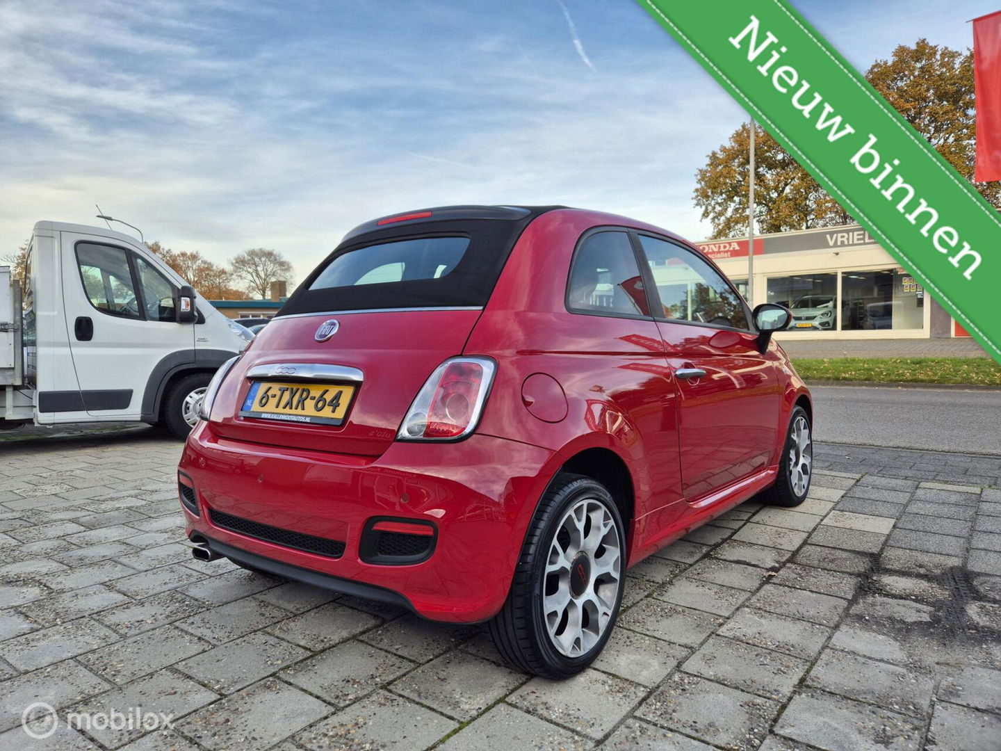 Fiat 500C 0.9 TwinAir Turbo 500S, Carplay, PDC, Cruise, NAP