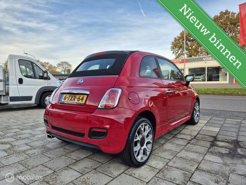 Fiat 500C 0.9 TwinAir Turbo 500S, Carplay, PDC, Cruise, NAP