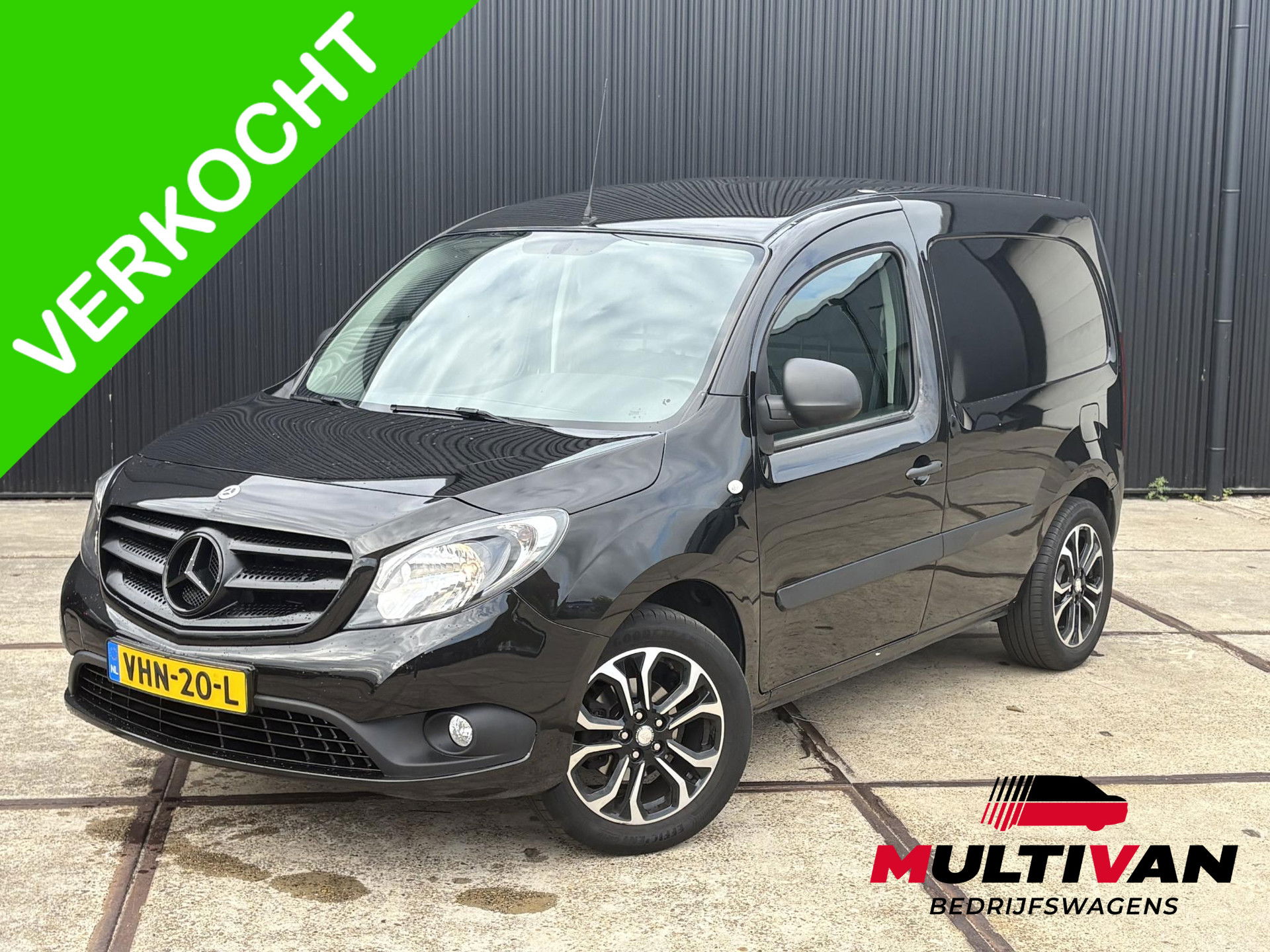 Mercedes-Benz Citan 108 CDI MARGE | Bluetooth | Schuifdeur | 17 inch LMV