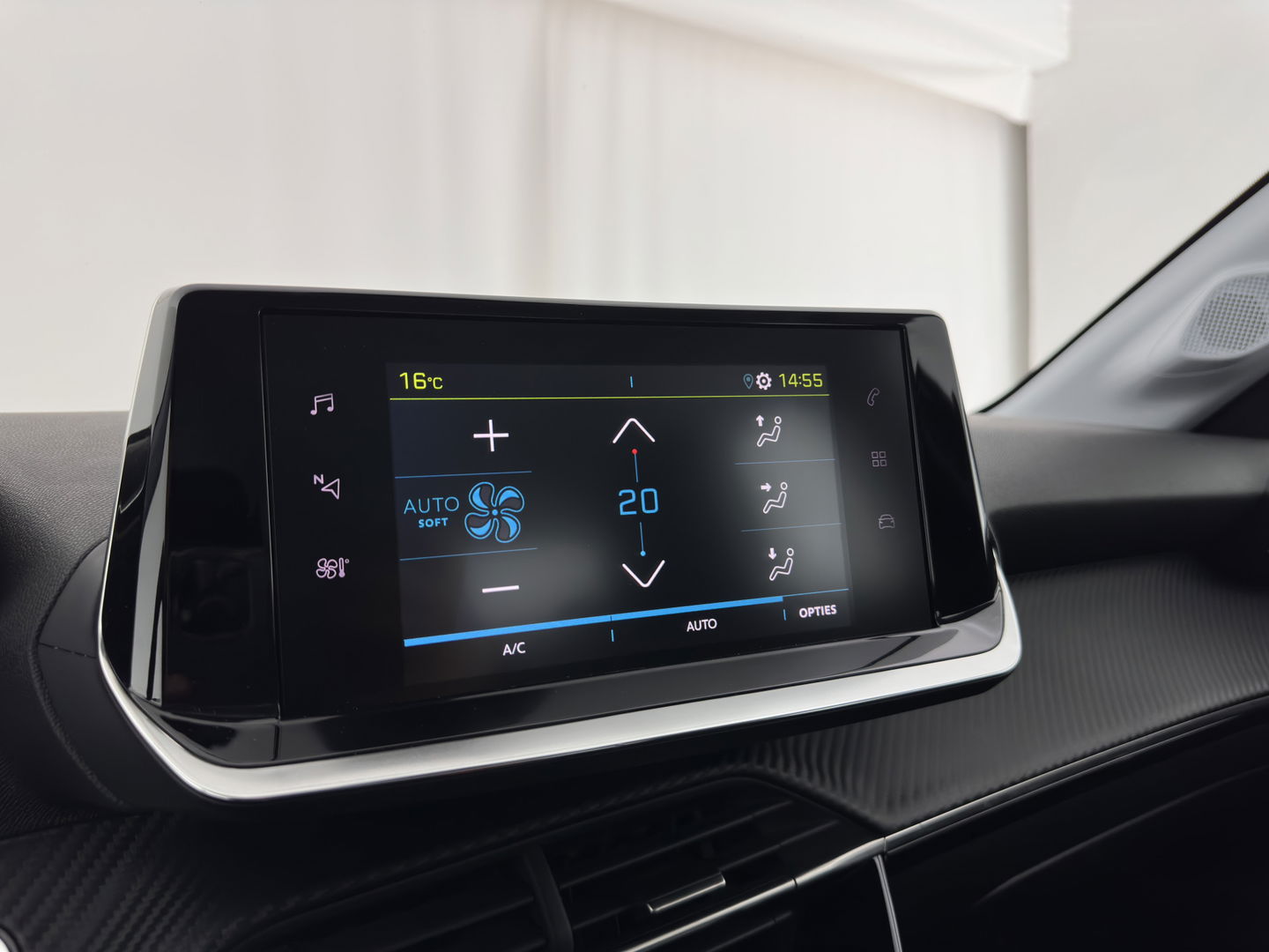 Peugeot e-208 EV Active Pack 50 kWh {SOH-99%} [ 3-Fase ] (INCL.BTW) Aut. *FULL-LED | MICROFIBRE | SPORT-SEATS | CARPLAY | CCS-FASTLOADER | KEYLESS | DAB+ | LANE-ASSIST | CRUISE | ECC | PDC | 16''ALU*