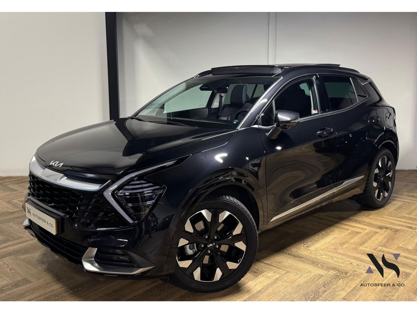 Kia Sportage 1.6 T-GDi Plug-in Hybrid AWD DynamicPlusLine PANO KEYLESS