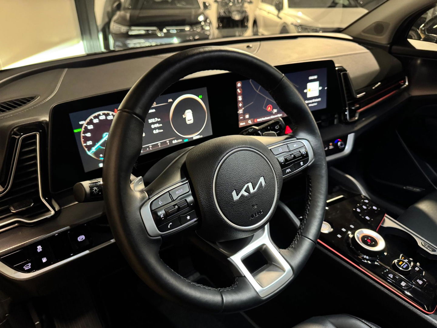 Kia Sportage 1.6 T-GDi Plug-in Hybrid AWD DynamicPlusLine PANO KEYLESS