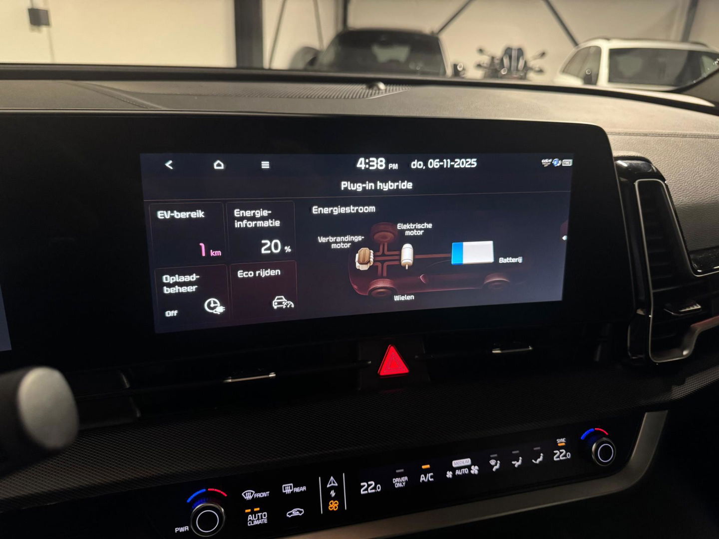 Kia Sportage 1.6 T-GDi Plug-in Hybrid AWD DynamicPlusLine PANO KEYLESS