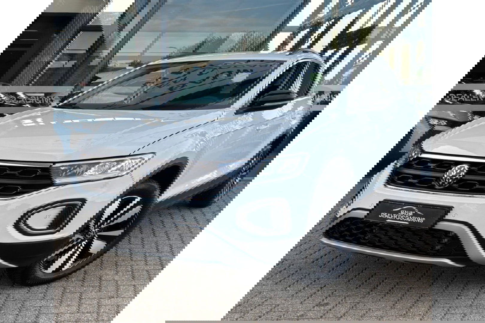 Volkswagen T-Roc 1.0 TSI GOAL EDITION AIRCO NAVI PDC LMV STOELVW