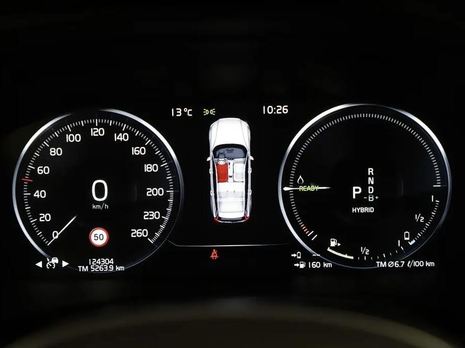 Volvo V60 2.0 T6 Recharge AWD R-Design Pano H/K 360° ACC Trekh. NAP