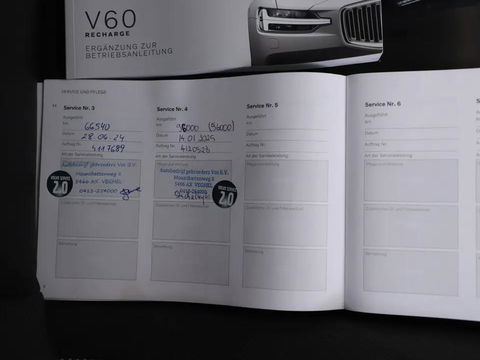 Volvo V60 2.0 T6 Recharge AWD R-Design Pano H/K 360° ACC Trekh. NAP