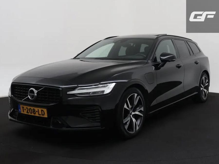 Volvo V60 2.0 T6 Recharge AWD R-Design Pano H/K 360° ACC Trekh. NAP