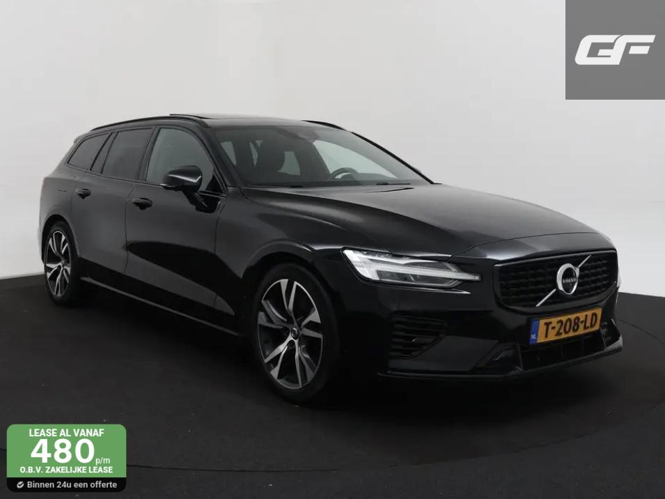 Volvo V60 2.0 T6 Recharge AWD R-Design Pano H/K 360° ACC Trekh. NAP