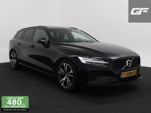 Volvo V60 2.0 T6 Recharge AWD R-Design Pano H/K 360° ACC Trekh. NAP