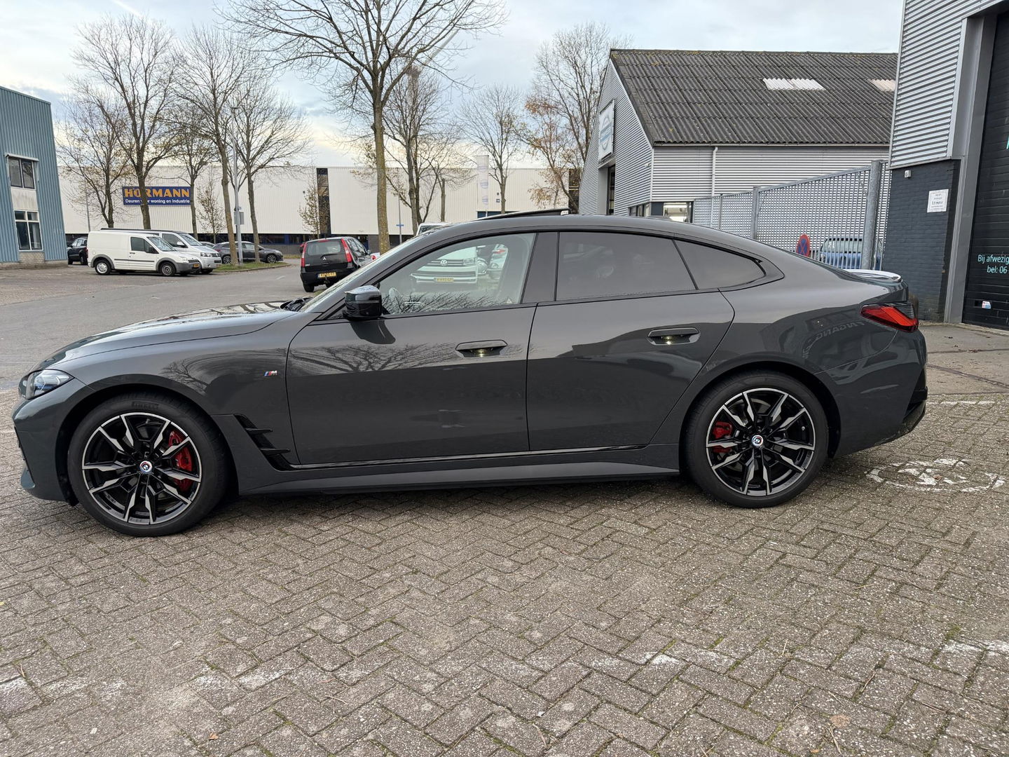 BMW i4 M50 High Executive 84 kWh Schuifdak l M-sportpakket