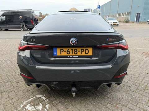 BMW i4 M50 High Executive 84 kWh Schuifdak l M-sportpakket