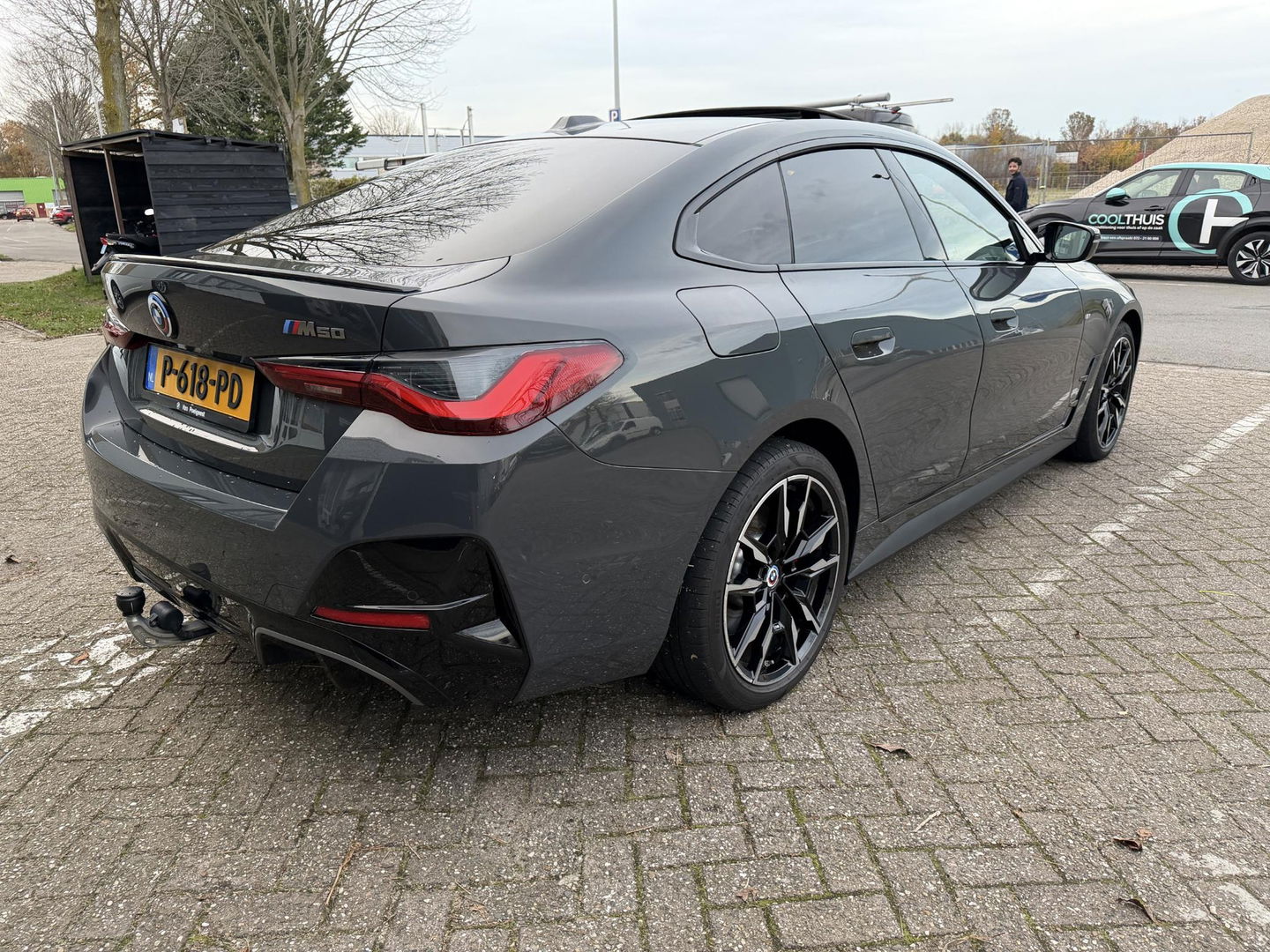 BMW i4 M50 High Executive 84 kWh Schuifdak l M-sportpakket