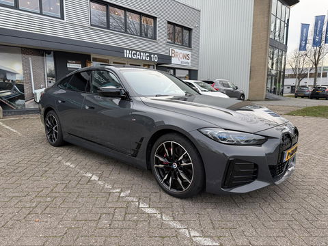 BMW i4 M50 High Executive 84 kWh Schuifdak l M-sportpakket