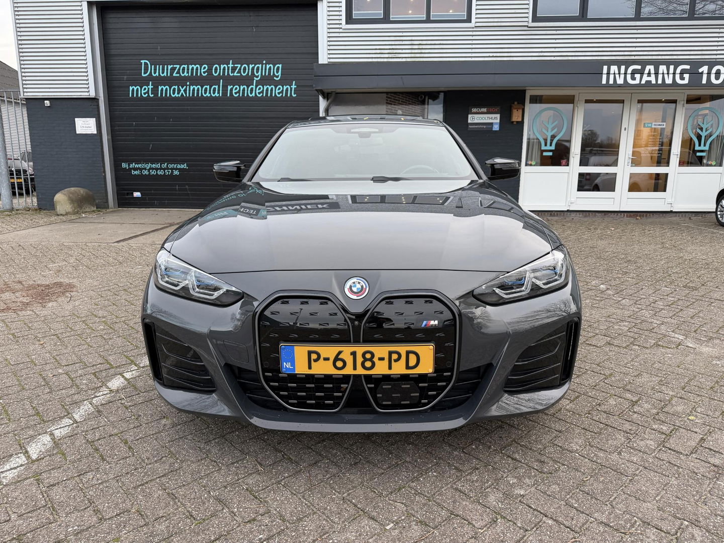 BMW i4 M50 High Executive 84 kWh Schuifdak l M-sportpakket