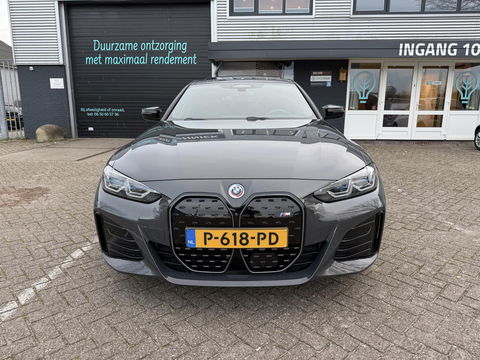 BMW i4 M50 High Executive 84 kWh Schuifdak l M-sportpakket