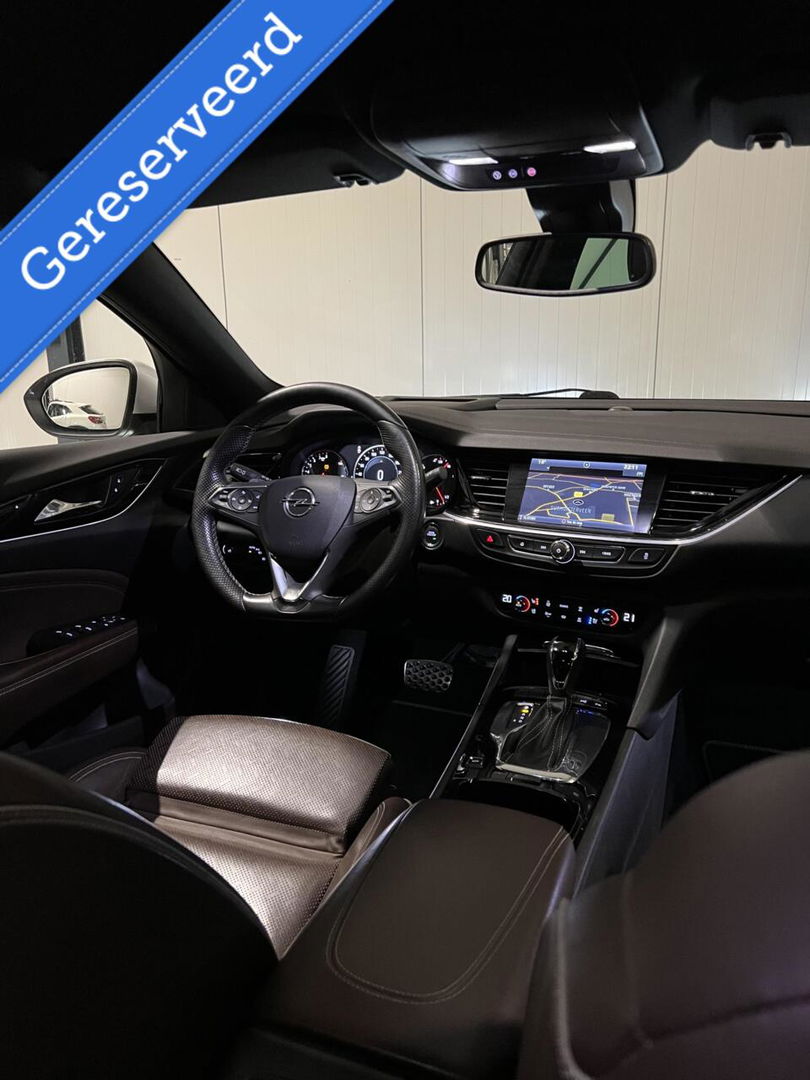 Opel Insignia Grand Sport 1.5 Turbo Innovation OPC-line VOL!
