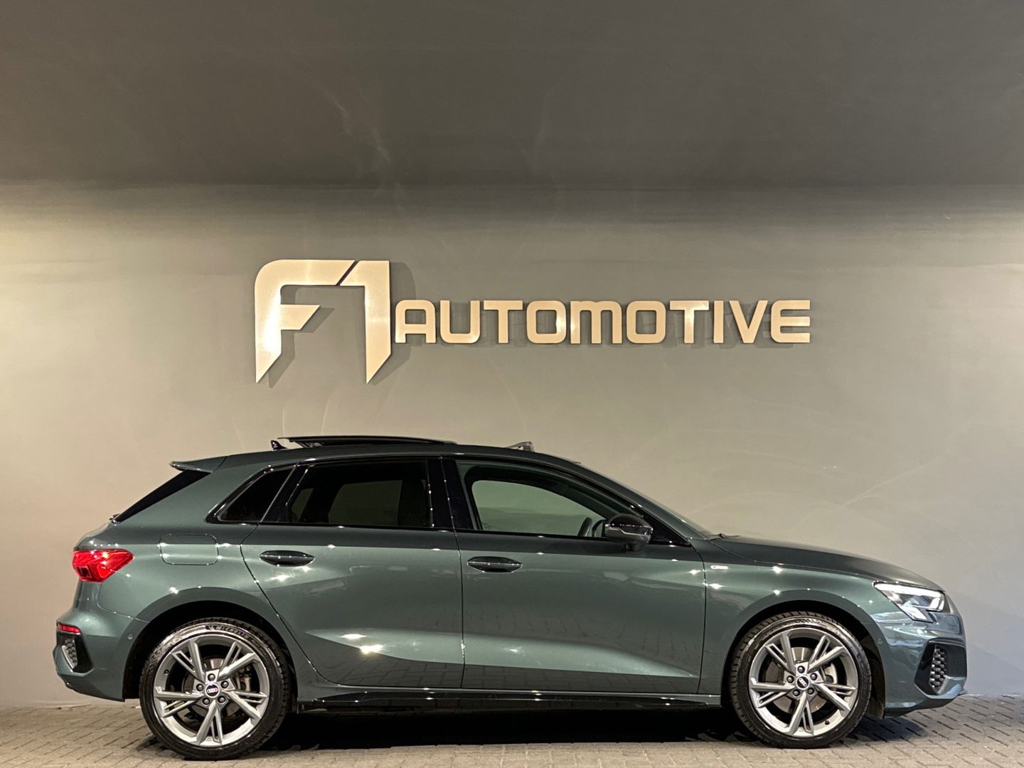 Audi A3 Sportback 40 TFSI e 3x S Line Pano|Sfeer|Memory|B&O