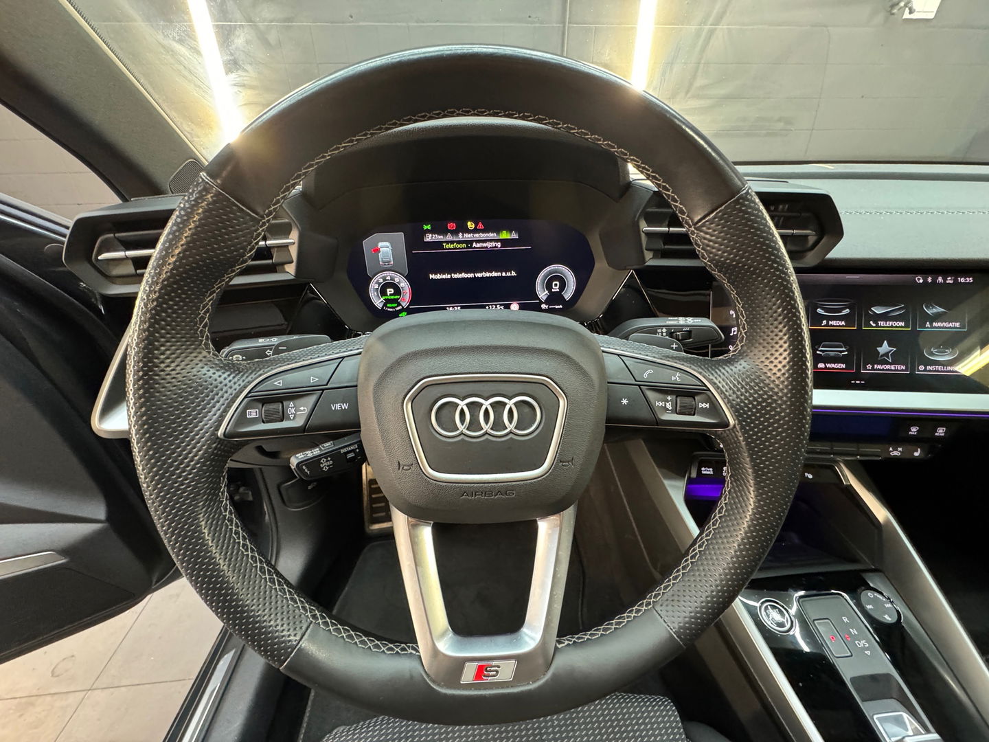 Audi A3 Sportback 40 TFSI e 3x S Line Pano|Sfeer|Memory|B&O