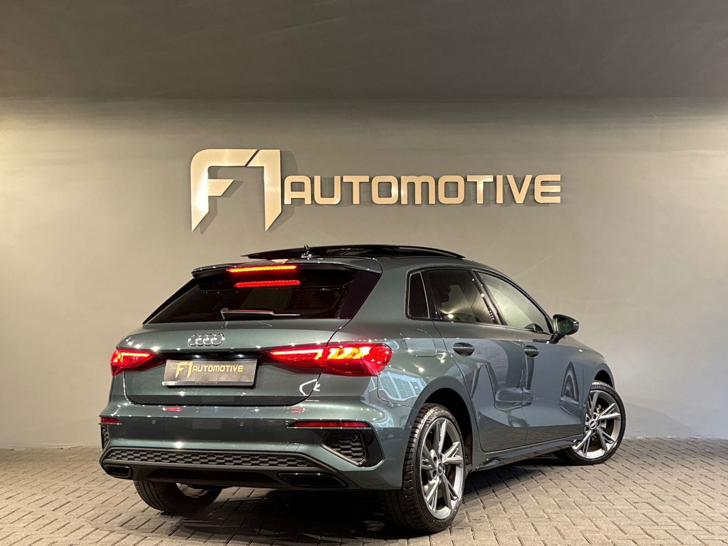 Audi A3 Sportback 40 TFSI e 3x S Line Pano|Sfeer|Memory|B&O