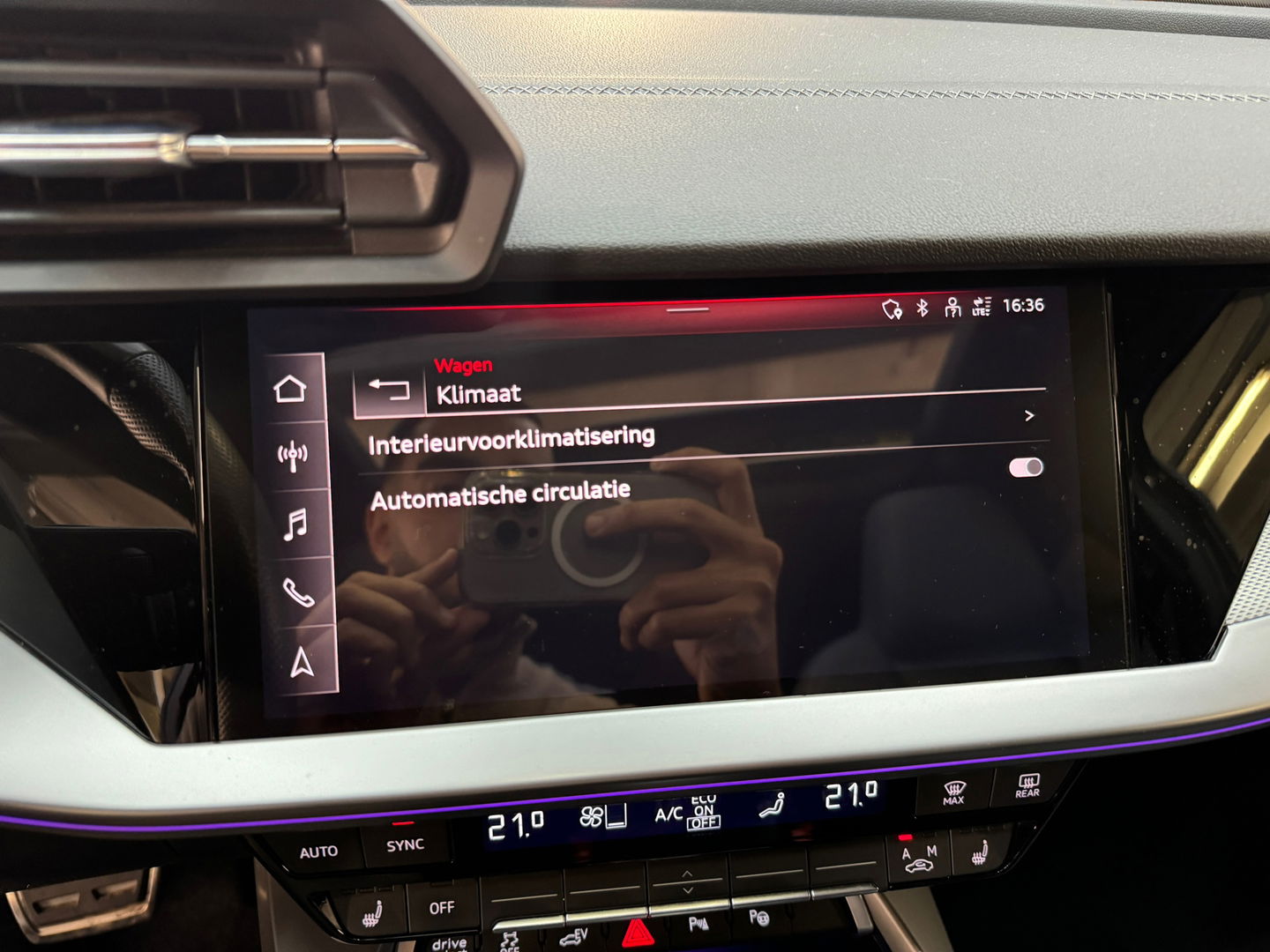 Audi A3 Sportback 40 TFSI e 3x S Line Pano|Sfeer|Memory|B&O