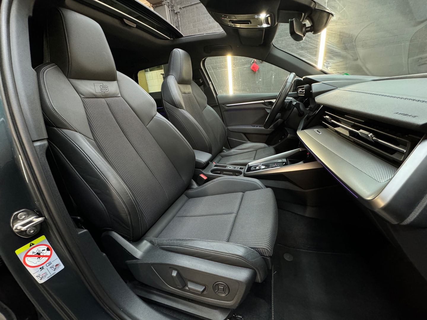 Audi A3 Sportback 40 TFSI e 3x S Line Pano|Sfeer|Memory|B&O