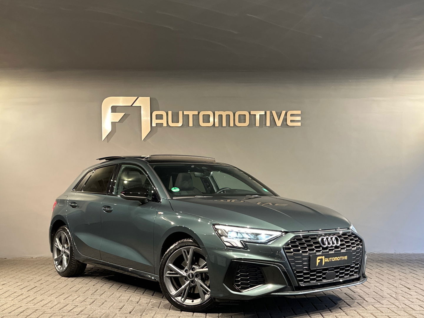Audi A3 Sportback 40 TFSI e 3x S Line Pano|Sfeer|Memory|B&O