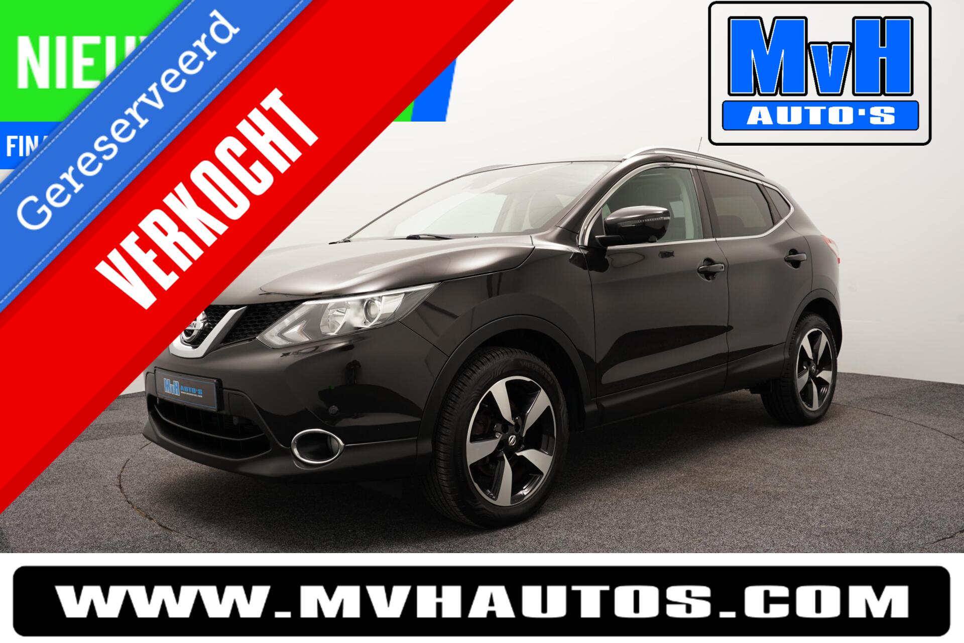 Nissan QASHQAI 1.2 N-Connecta|PANO|TREKHAAK|CAMERA|LED|KEYLESS