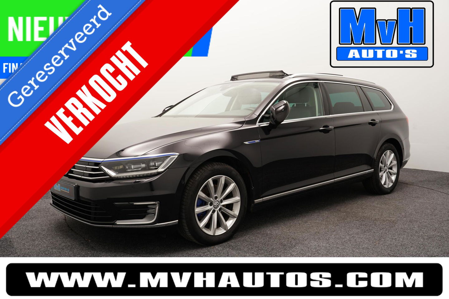 Volkswagen Passat Variant 1.4 TSI GTE|LUXE!|PANO|LED|TREKHAAK