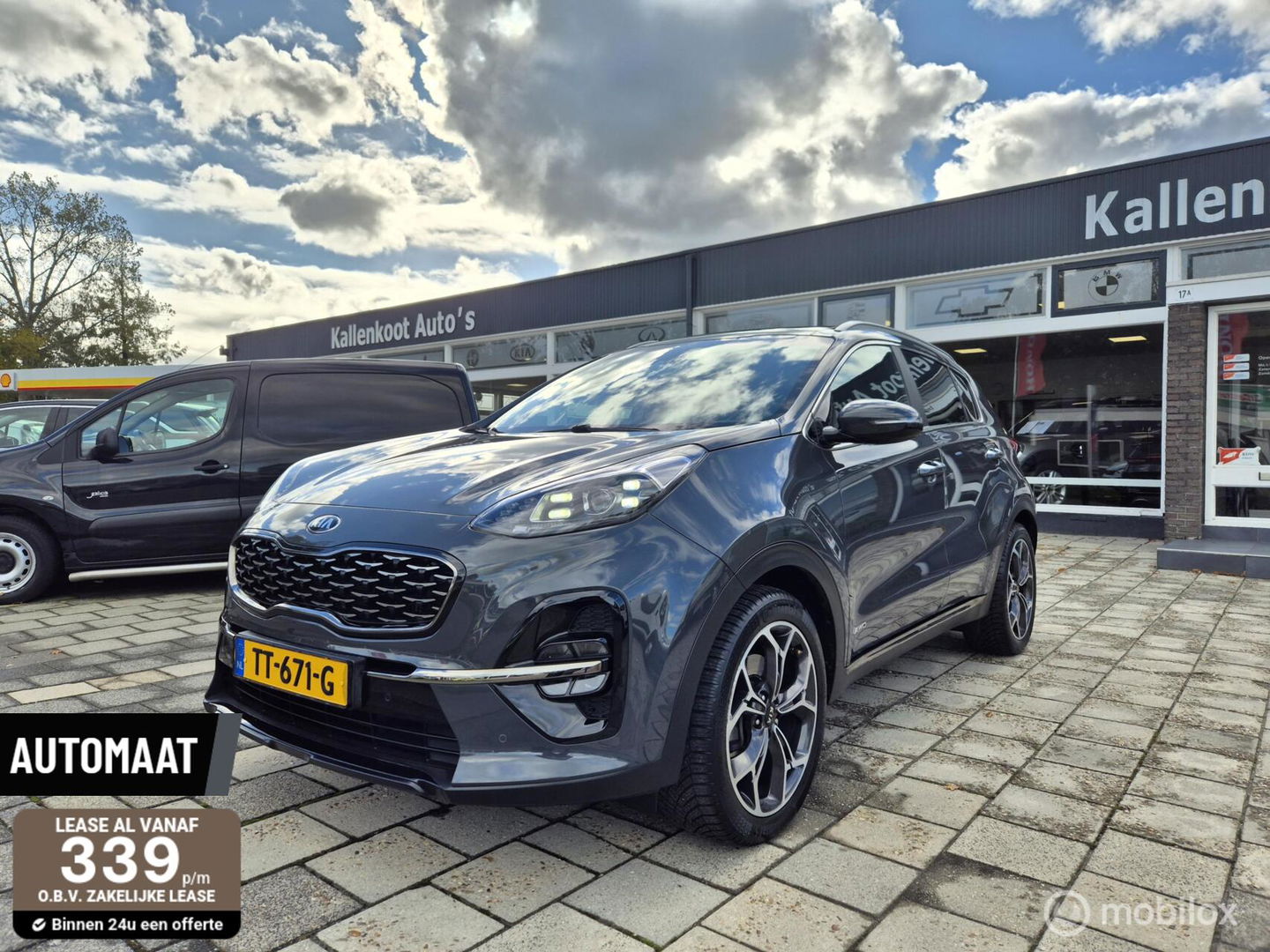 Kia Sportage 1.6 T-GDI 4WD GT-Line Automaat, Pano, Leer, LED