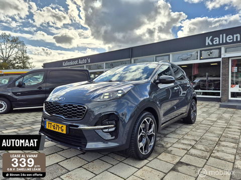 Kia Sportage 1.6 T-GDI 4WD GT-Line Automaat, Pano, Leer, LED