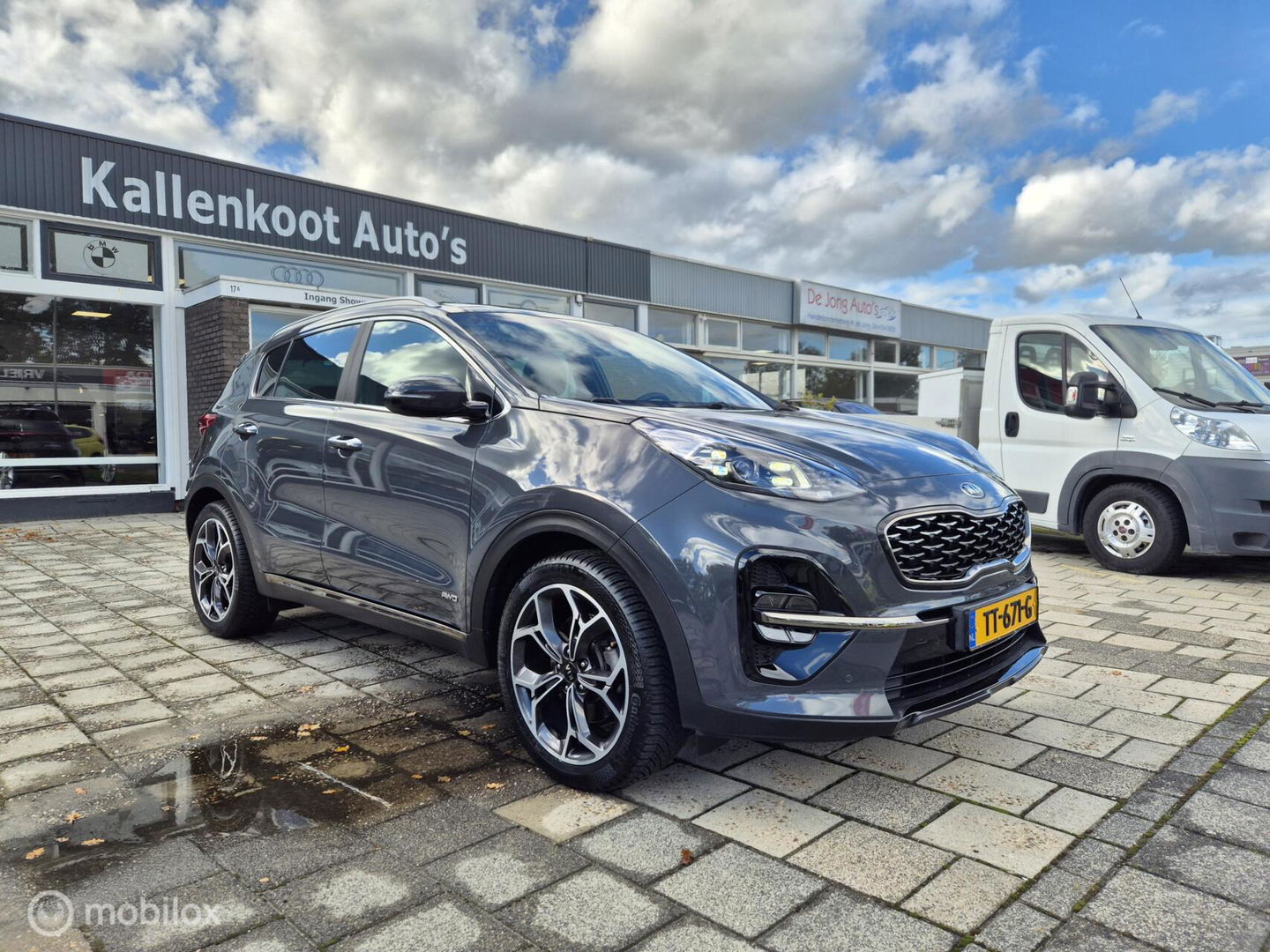 Kia Sportage 1.6 T-GDI 4WD GT-Line Automaat, Pano, Leer, LED