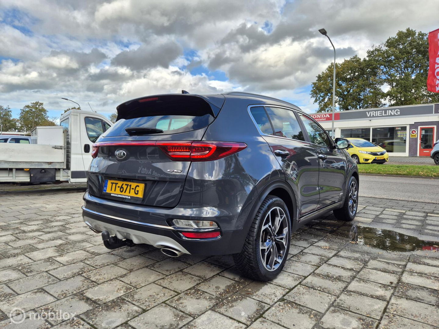 Kia Sportage 1.6 T-GDI 4WD GT-Line Automaat, Pano, Leer, LED