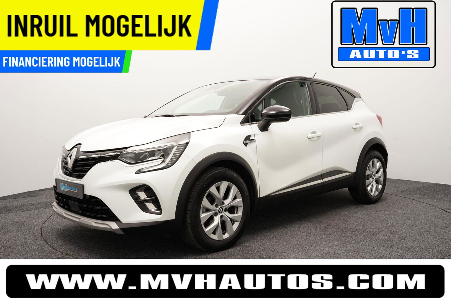 Renault Captur 1.3 TCe 140 Intens|PARELMOER|CAMERA|LED|NAP