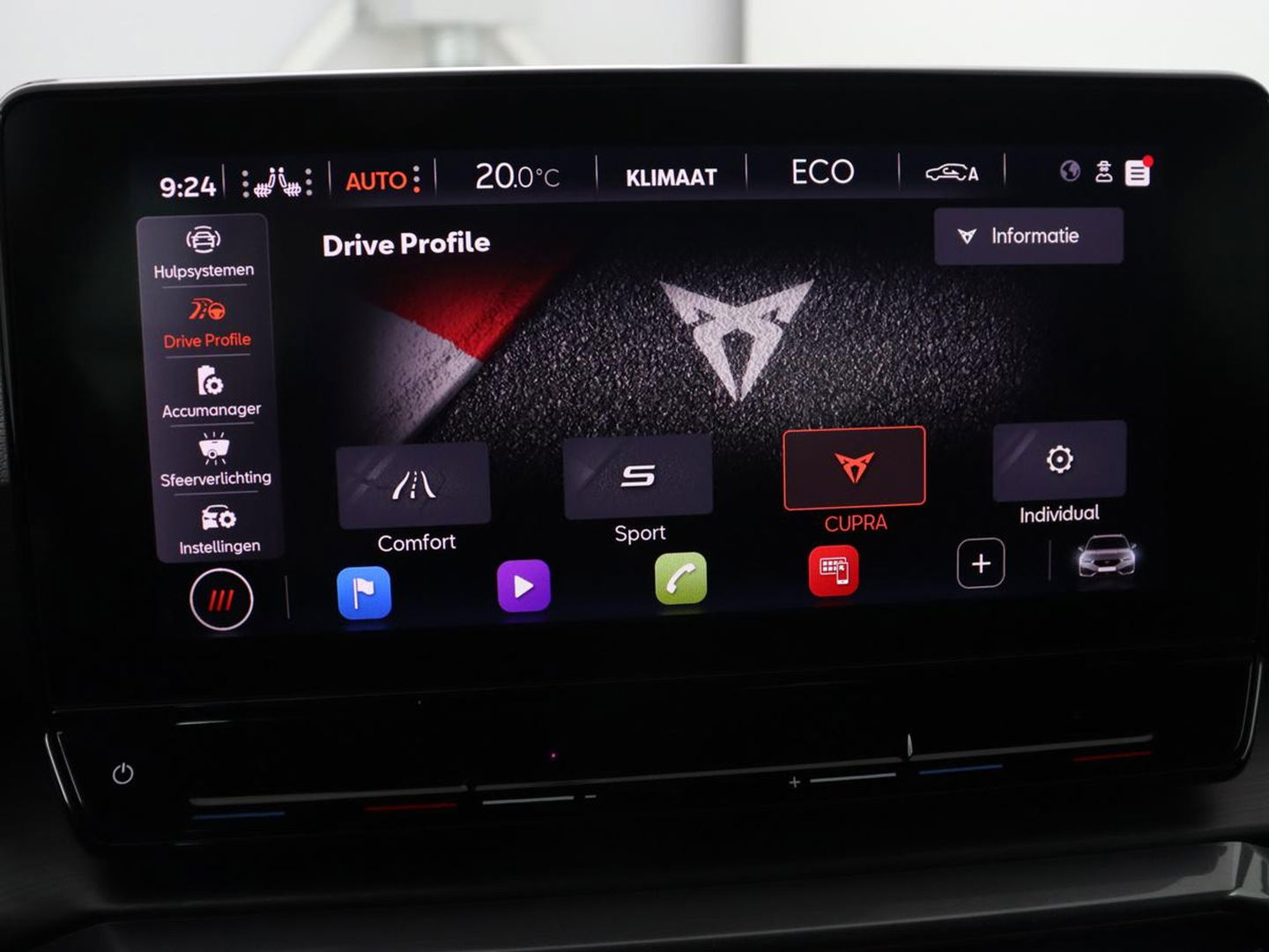 CUPRA Leon 1.4 eHybrid VZ | 245pk | Trekhaak | Stoelverwarming | Adaptive cruise | Carplay | Navigatie | Stuurverwarming | Keyless | Full LED | Sportstoelen | PHEV | Plug In